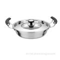 fengyi stainless steel frying pan(capsule bottom)
